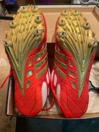 zapatillas de clavos 42 adidas
