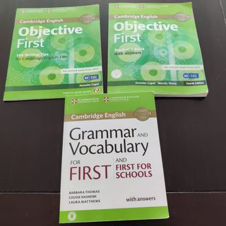 Libros First Certificate Cambridge