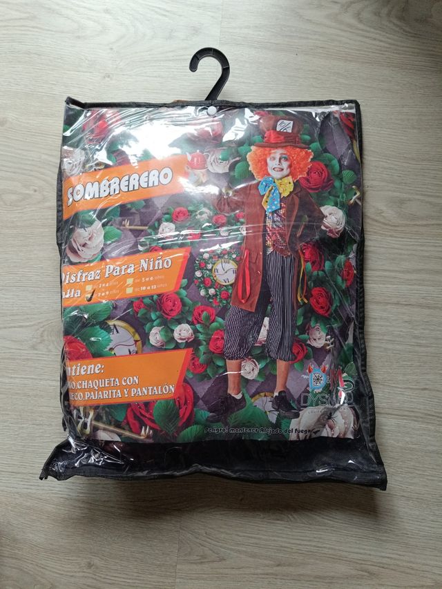 Disfraz sombrero