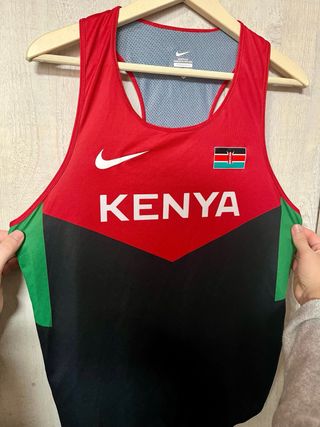Camiseta Atletismo Kenya