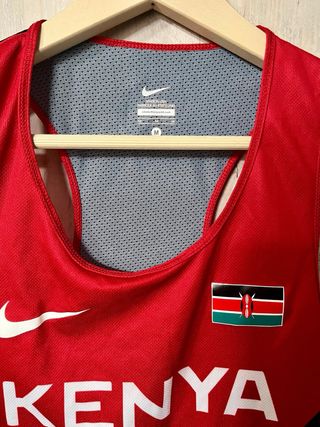 Camiseta Atletismo Kenya