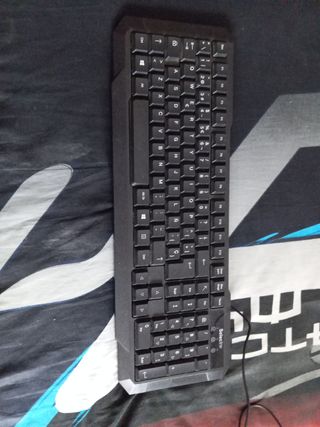 Teclado de oficina