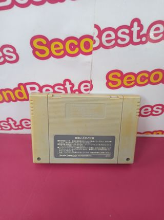 Juego Hole in ONE japonés Super Famicom