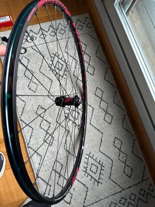 rueda 29” Fulcrum red passion 3