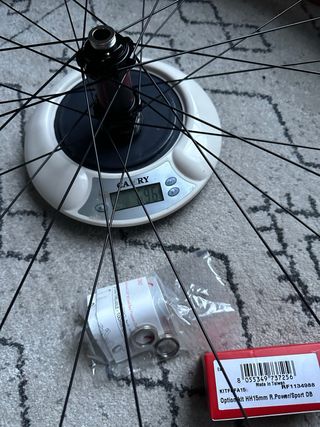 rueda 29” Fulcrum red passion 3