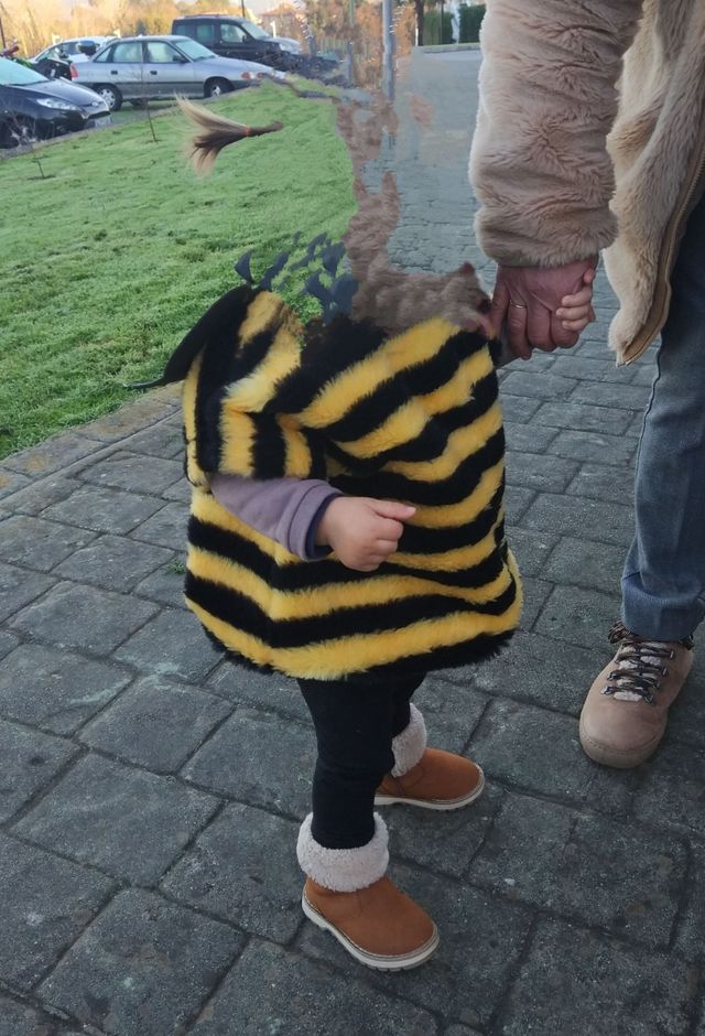 Disfraz abeja bebé