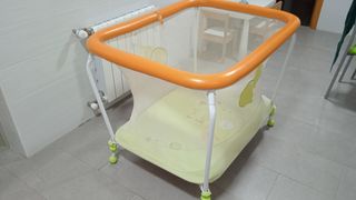 Parque infantil bebé