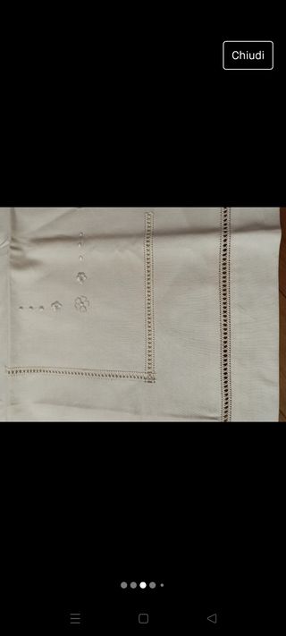 Completo matrimoniale vintage