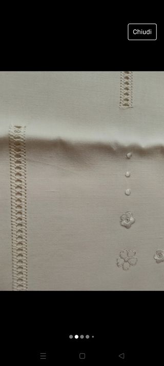 Completo matrimoniale vintage