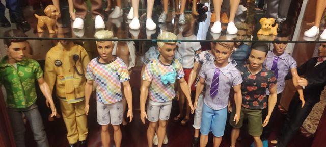 Ken Fashionista de Barbie Collector hoy375
