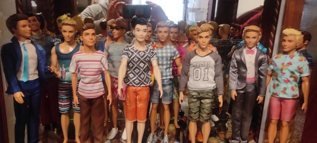 Ken Fashionista de Barbie Collector hoy375