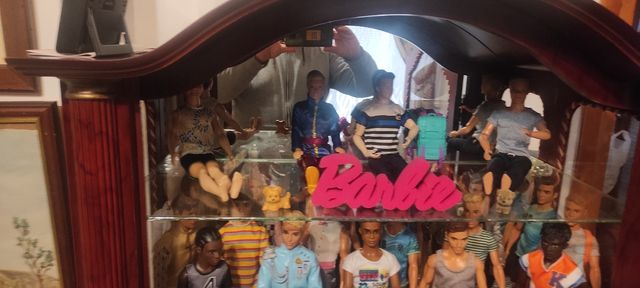 Ken Fashionista de Barbie Collector hoy375