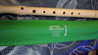 flauta dulce Hohner B9508 completa y Melos Ricordi