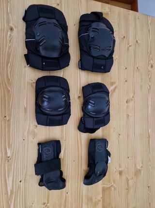 Protecciones patinaje powerslide