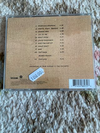 Bob Marley - Rastaman Vibration CD