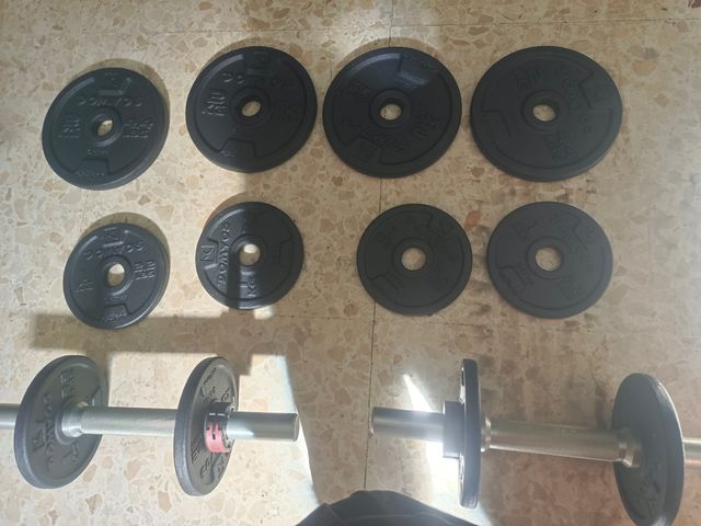 SET DE MANCUERNAS NUEVO!