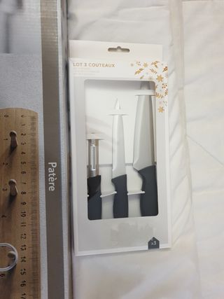 Lote cochellos y perchero