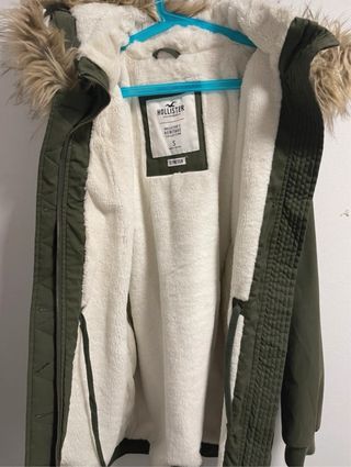Parka Chaqueta Hollister