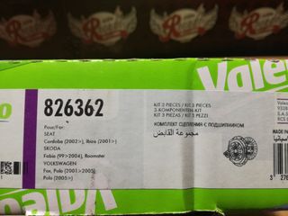 699548 / 826362 kit embrague VALEO SEAT CORDOBA, I