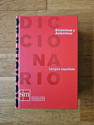 Sinónimos y Antónimos Lengua Española
