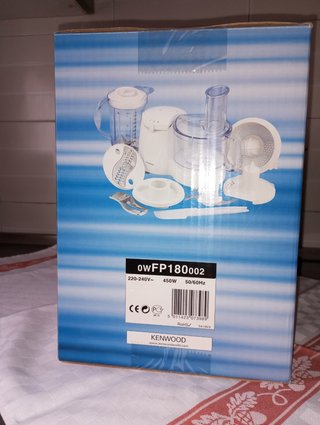 Kenwood, Procesador de alimentos