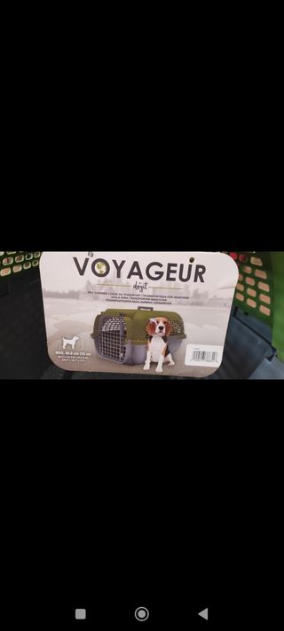 Transportín XL mascotas