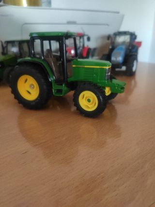 John Deere 6410 tractor réplica escala
