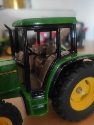 John Deere 6410 tractor réplica escala
