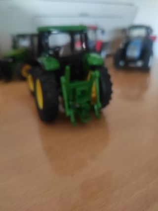John Deere 6410 tractor réplica escala