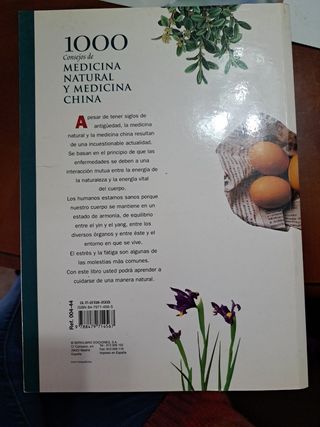 1000 consejos medicina natural y china