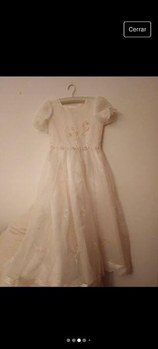 Vestido de comunión talla 125 