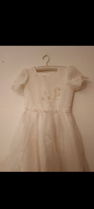Vestido de comunión talla 125 