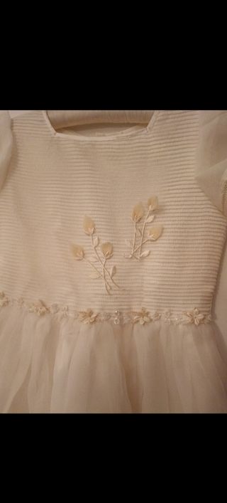 Vestido de comunión talla 125 