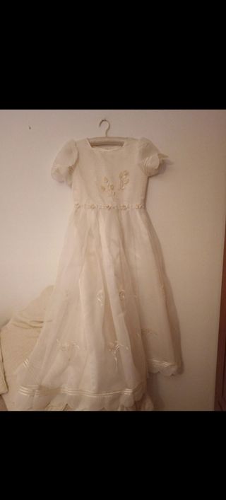 Vestido de comunión talla 125 