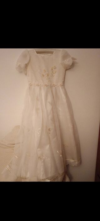 Vestido de comunión talla 125 