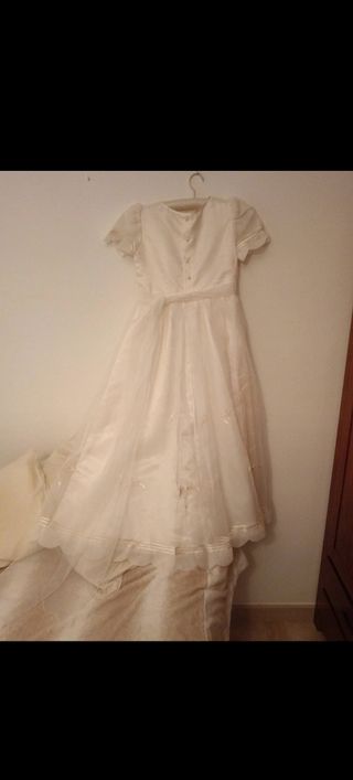 Vestido de comunión talla 125 