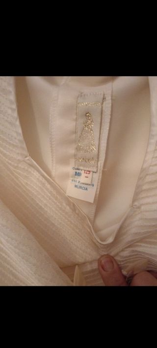 Vestido de comunión talla 125 