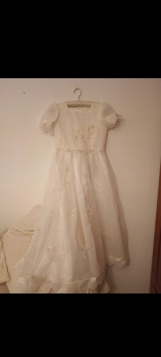 Vestido de comunión talla 125 