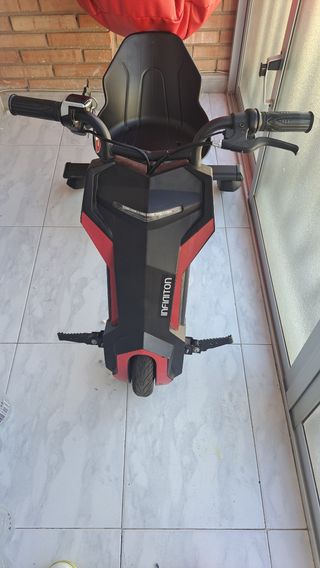 Patinete electrico recien cambiada la bateria