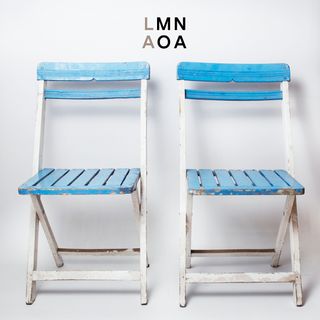 Pareja sillas playa vintage. Art0139.