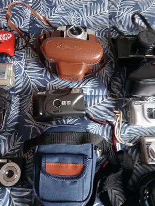 CAMARAS DE VIDEO Y FOTOGRAFICAS Precios a Negociar