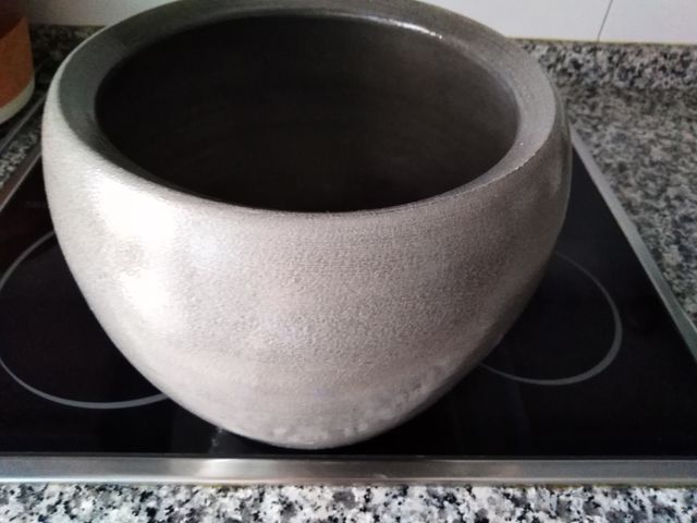 Urge Venta Maceta Color Gris