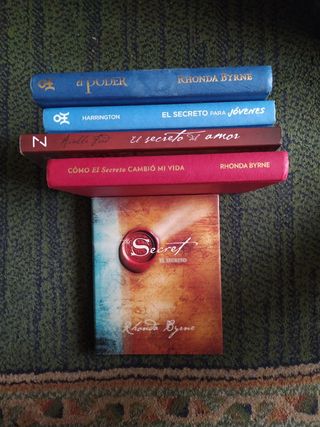 El secreto Rhonda Byrne, Harrington COLECCIÓN 