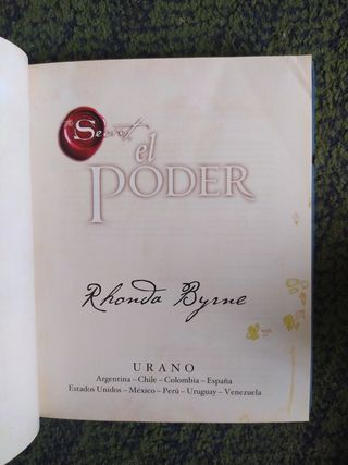 El secreto Rhonda Byrne, Harrington COLECCIÓN 