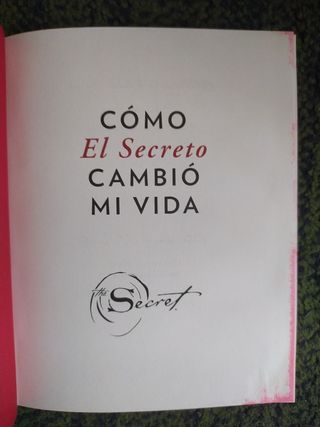 El secreto Rhonda Byrne, Harrington COLECCIÓN 