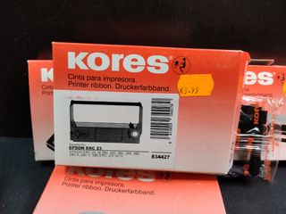 Cinta tóner tinta para impresora Epson ERC Kores 