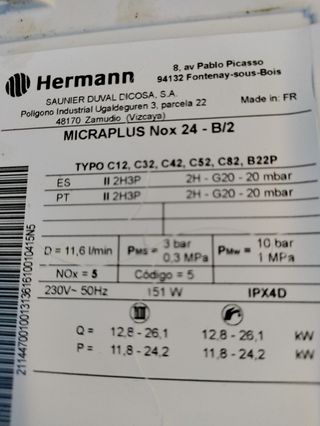 Caldera Herman, micraplus nox