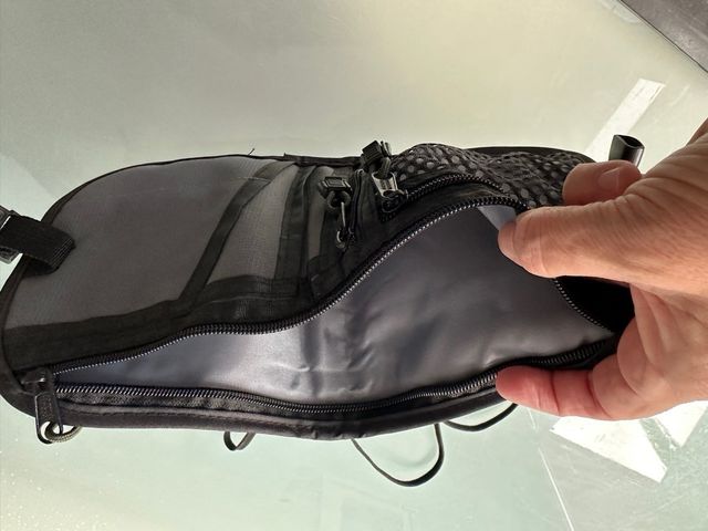 Bandolera Coronel Tapioca Portadocunentos nueva