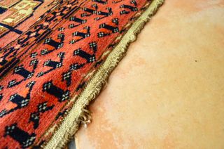 alfombra antique turkmen