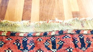 alfombra antique turkmen